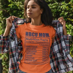 HBCU Mom LU Colors Impressed Graphics