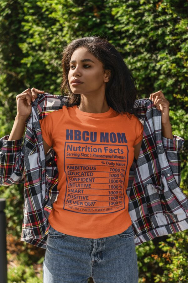 HBCU Mom LU Colors Impressed Graphics