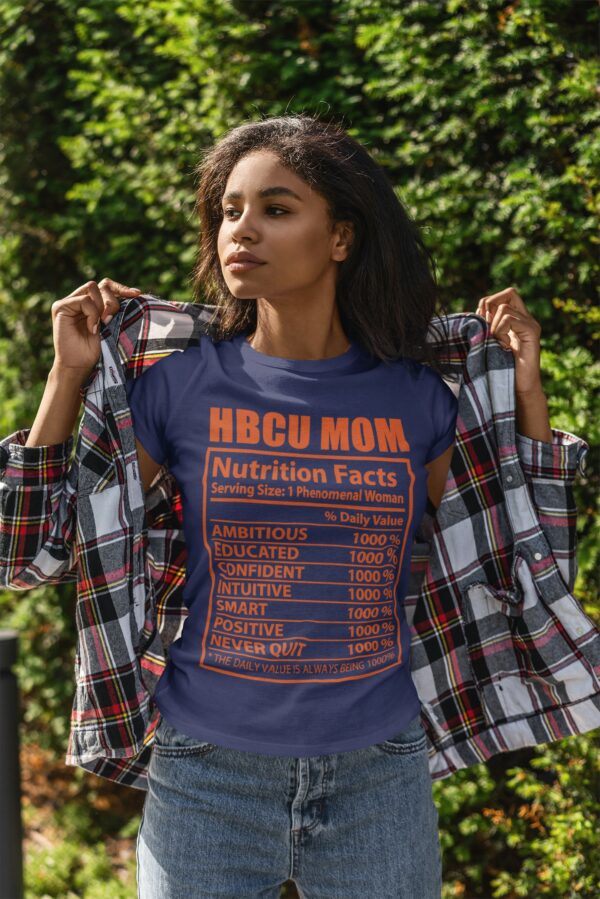 HBCU Mom LU Colors Impressed Graphics