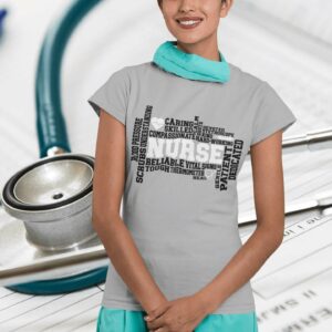 I Am Nurse T-Shirt Impressed Graphics