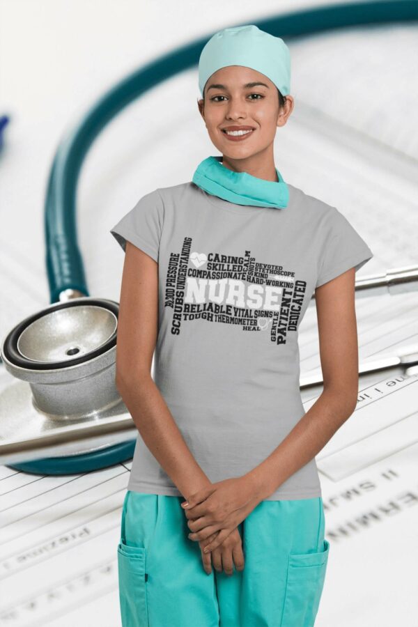 I Am Nurse T-Shirt Impressed Graphics