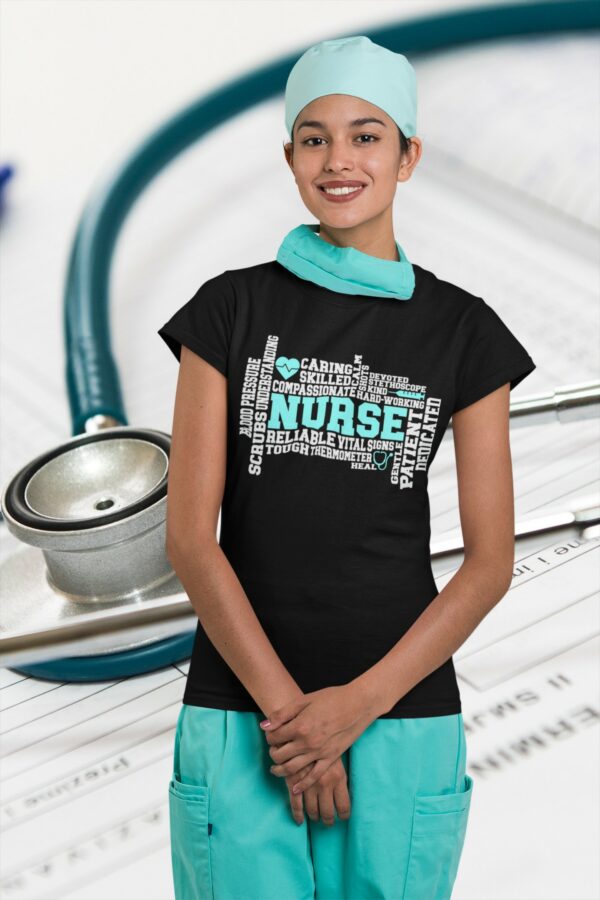 I Am Nurse T-Shirt Impressed Graphics