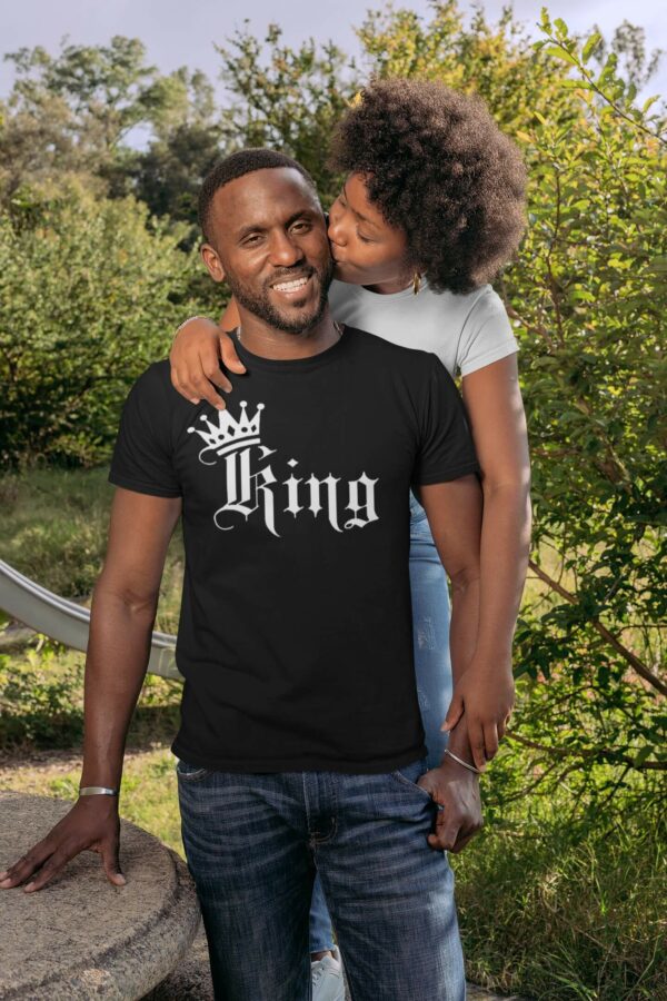 King T-Shirts Impressed Graphics