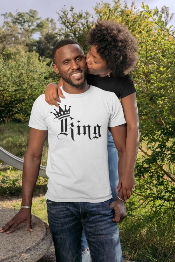 King T-Shirts Impressed Graphics