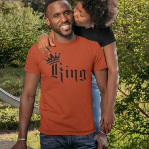 King T-Shirts Impressed Graphics