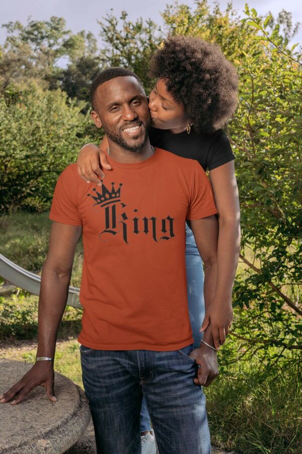 King T-Shirts Impressed Graphics