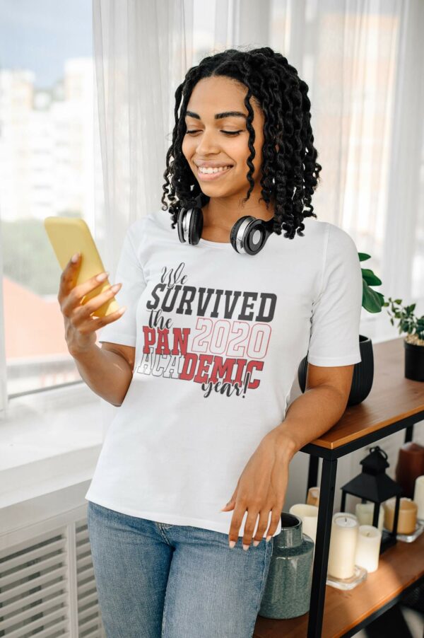 We Survived T-Shirt Impressed Graphics