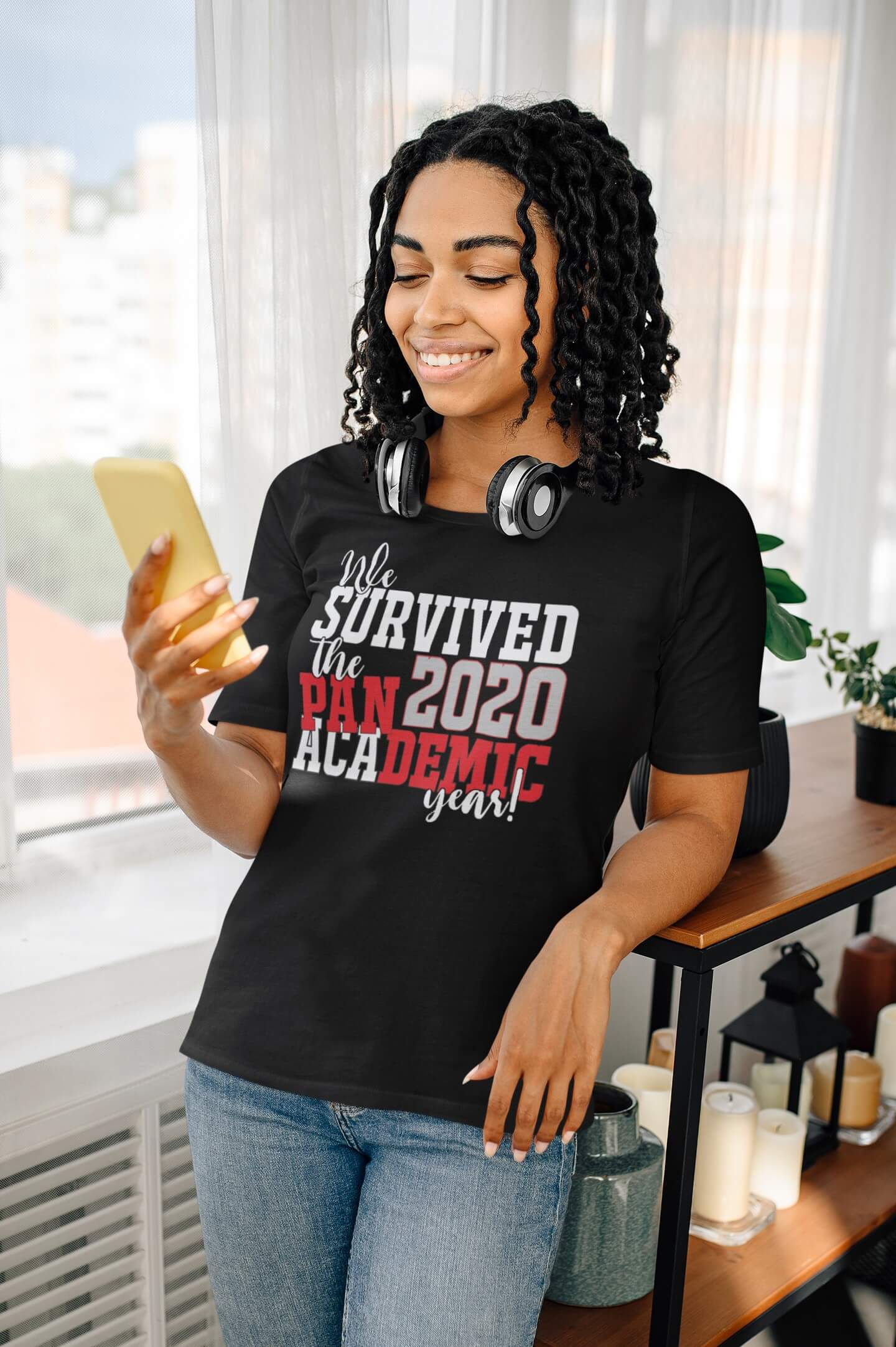 We Survived T-Shirt Impressed Graphics