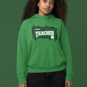 I Am A Teacher Hoodie Impressed Graphics