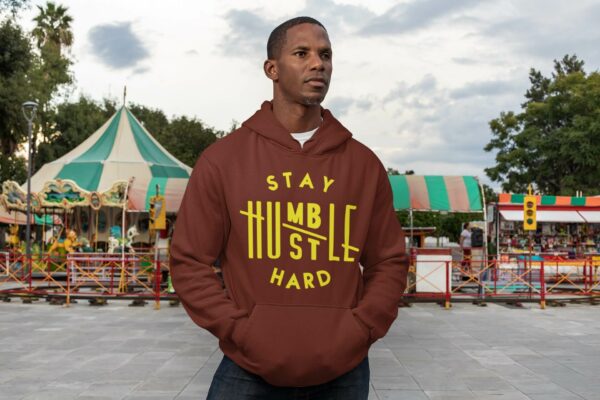 Stay Humble Hoodies by Impressed Graphics