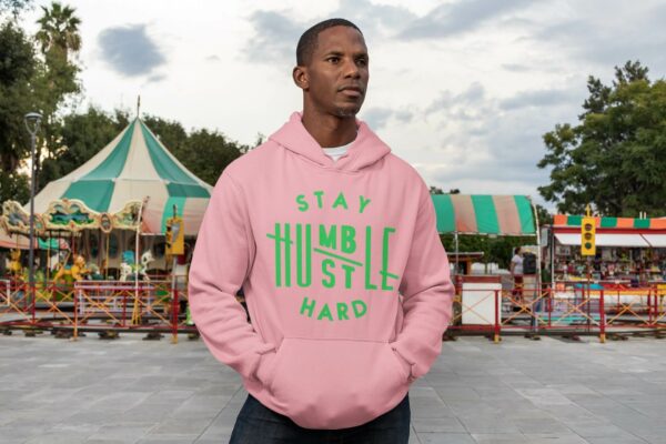 Stay Humble Hoodies by Impressed Graphics