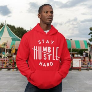 Stay Humble Hoodies by Impressed Graphics