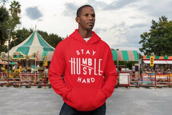 Stay Humble Hoodies by Impressed Graphics