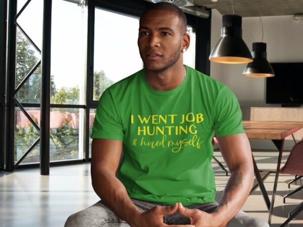 Hired Myself T-shirts by Impressed Graphics