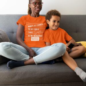 Protective Parent T-Shirts by Impressed Graphics