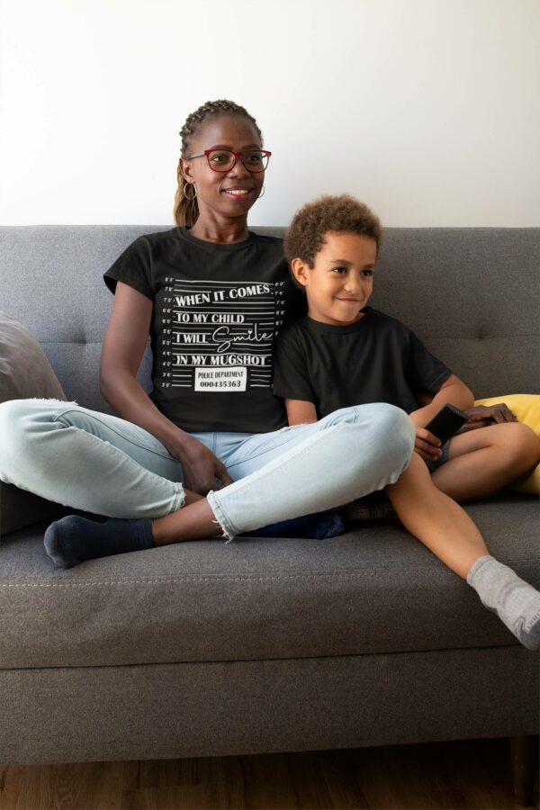 Protective Parent T-Shirts by Impressed Graphics