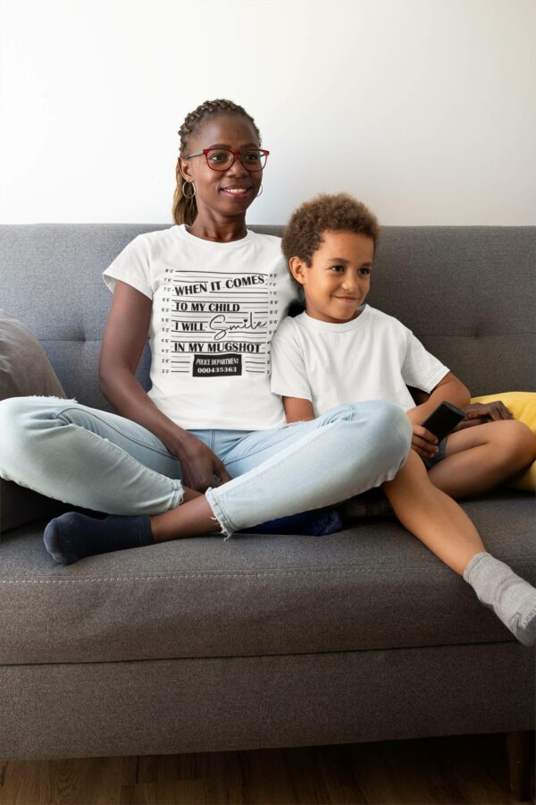 Protective Parent T-Shirts by Impressed Graphics