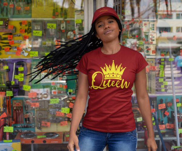 Queen T-Shirt by Impressed Graphics