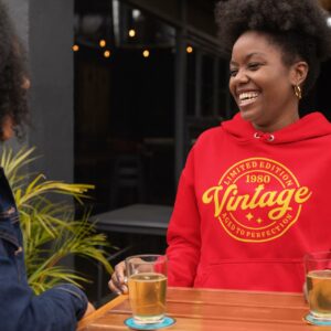 Vintage Hoodies by Impressed Graphics