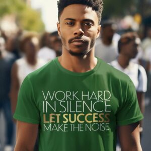 Silent Success T-shirts by Impressed Graphics