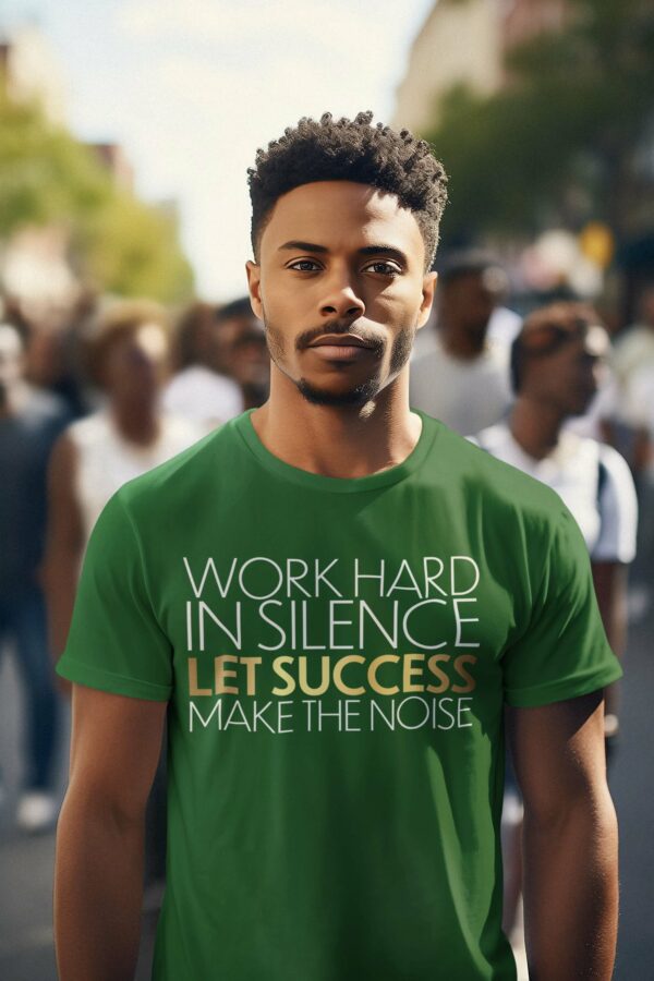 Silent Success T-shirts by Impressed Graphics