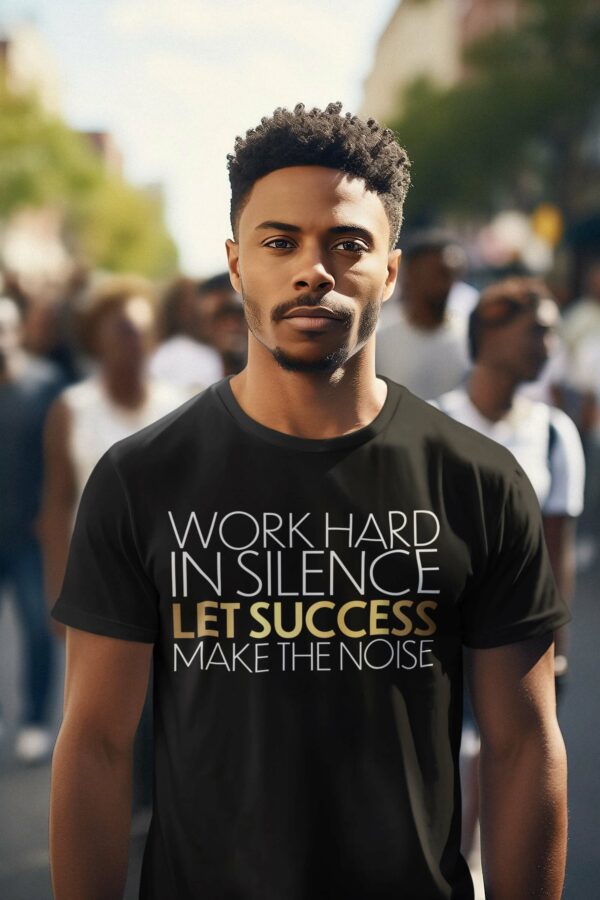 Silent Success T-shirts by Impressed Graphics