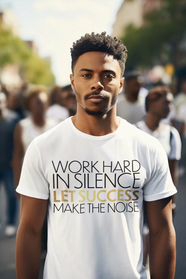 Silent Success T-shirts by Impressed Graphics