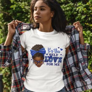 Self-Love T-shirt by Impressed Graphics