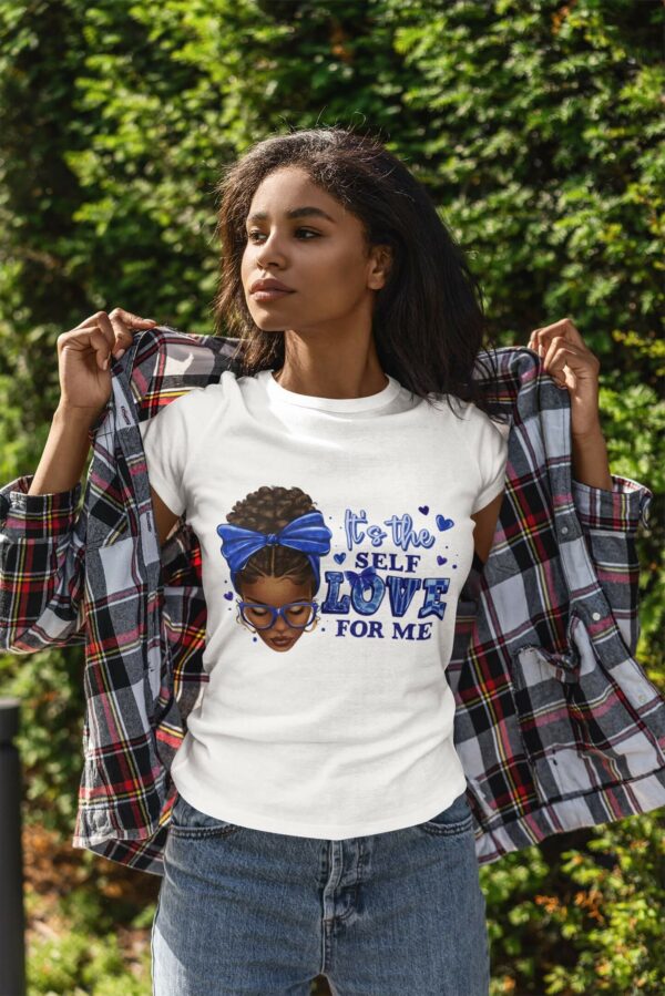 Self-Love T-shirt by Impressed Graphics