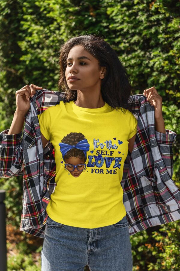 Self-Love T-shirt by Impressed Graphics